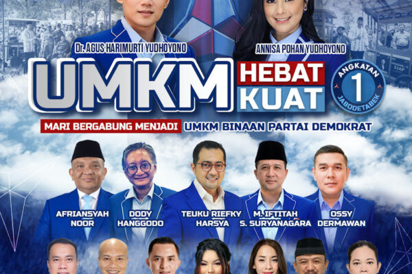 Dapat Perintah dari AHY Bikin Program Kreatif untuk Perkuat UMKM, Hillary Lasut Langsung Bergerak