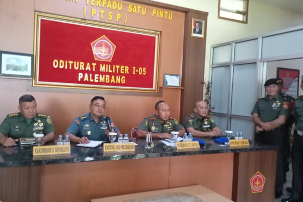 Denpom TNI Kantongi Bukti Transfer Uang Setoran Judi Sabung Ayam di Lampung