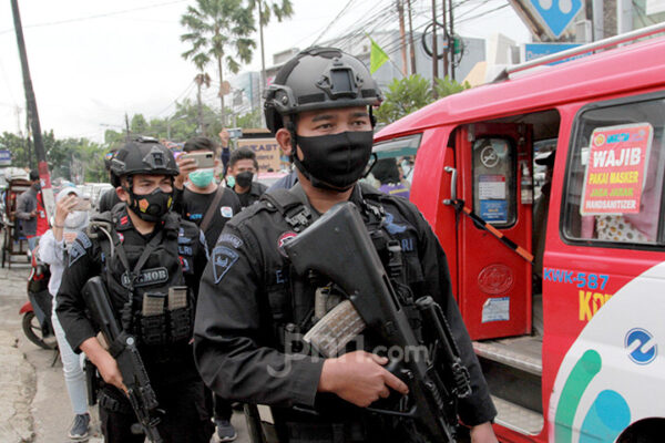 Densus 88 Tangkap Seorang Terduga Teroris di Gowa Sulsel