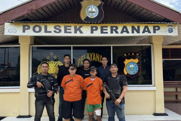 Detik-Detik Pembunuh Bos Sawit di Inhu Ditembak Polisi
