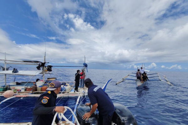 Detik-Detik Penangkapan Kapal Ikan Filipina di Talaud