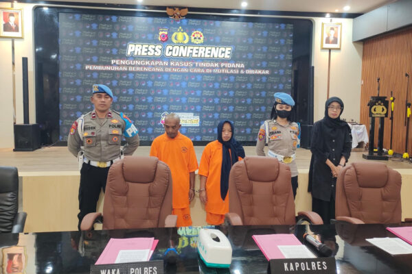 Dibantu Sang Ayah, Yanti Tega Bunuh Anak dan Ibu Kandungnya, Bejat!