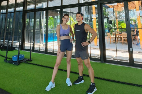 Dilatih Juara Asia Hyrox, Sport Enthusiast Anggy Siap Bertanding di Hong Kong