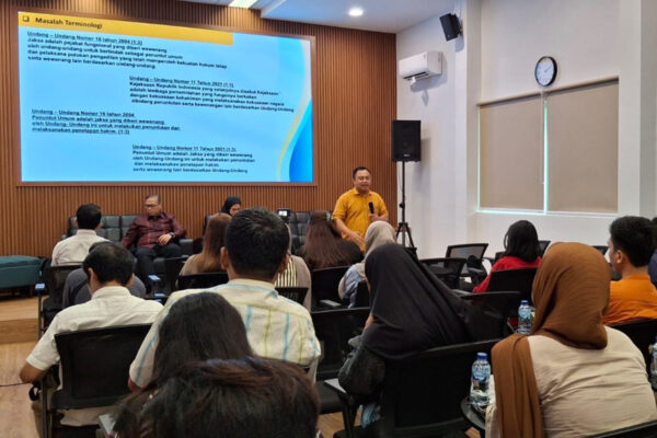 Diskusi soal RUU Kejaksaan, PBHI Sorot Masalah Senjata Api