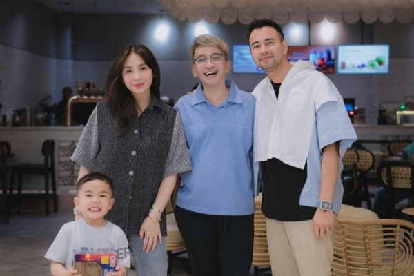 Doakan Ruben Onsu, Raffi Ahmad: Semoga Keberkahan Selalu Menyertai