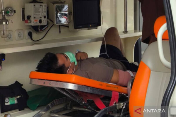 Dor, Dor, Dor! Oknum Polisi Ini Terkapar Ditembak Petugas BNN