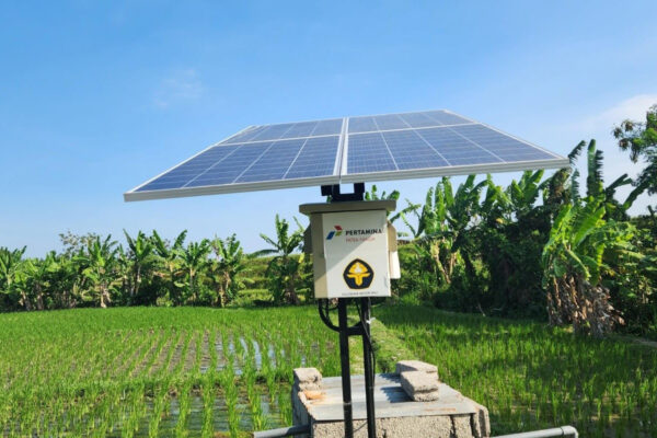 Dorong Kesejahteraan Ratusan Petani, Pertamina Kembangkan Energi Transisi