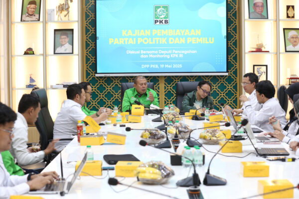 DPP PKB Terima Kunjungan Tim KPK, Diskusi soal Tata Kelola Parpol