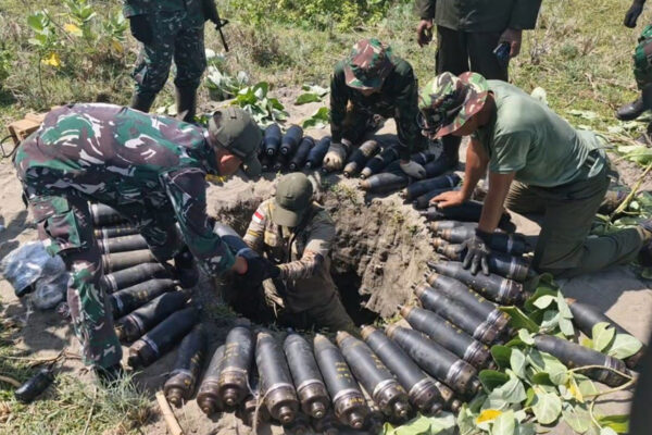 DPR Didesak Bentuk Tim Pencari Fakta Kasus Pemusnahan Amunisi Kedaluwarsa di Garut