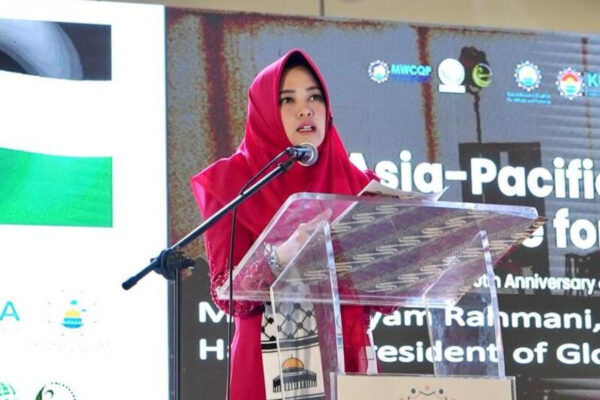 DPR RI Serukan Solidaritas Kuat untuk Palestina di Konferensi KPIPA