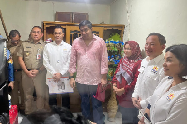Dukung Pemerintah, Kadin Merenovasi 500 Rumah tidak Layak Huni