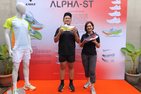 Eagle Gelar SSB Ajak Running Enthusiast Tingkatkan Performance Gunakan Alpha-ST