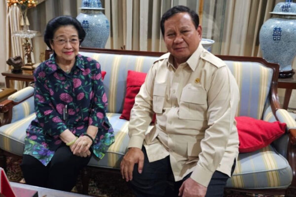 Efriza Merespons Pertemuan Prabowo dan Megawati, Pertanda PDIP Gabung di Pemerintahan?