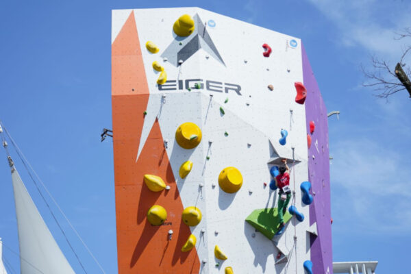 EIGER Dukung Penuh IFSC World Cup di Bali, Bukti Komitmen Kembangkan Panjat Tebing di RI