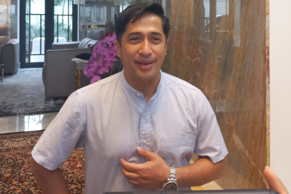 Enggan Mengeluh Capek, Irfan Hakim Pilih Mengucapkan Syukur
