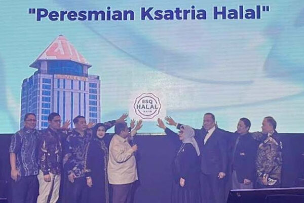 ESQ Halal Center Raih Akreditasi LPH Pratama dari BPJPH