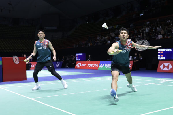 Fajar/Rian Jaga Asa di Thailand Open 2025