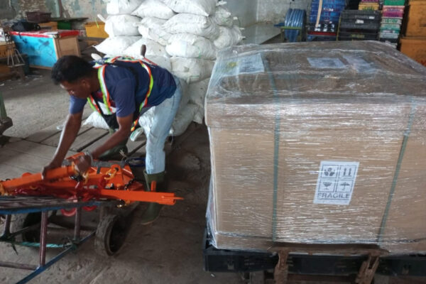 Fasilitasi Ekspor 172 Kg Transformer di Pelabuhan Teluk Nibung, Bea Cukai Tegaskan Ini