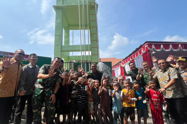 FKS Foundation Bangun Sumur-Sumur Komunal Mengatasi Masalah Air Bersih di Sragen