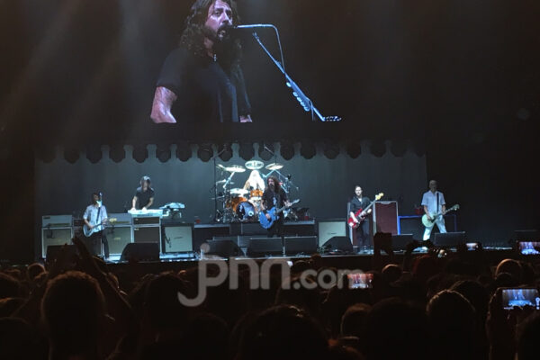 Foo Fighters Umumkan Konser di Singapura, Akankah Singgah ke Jakarta?
