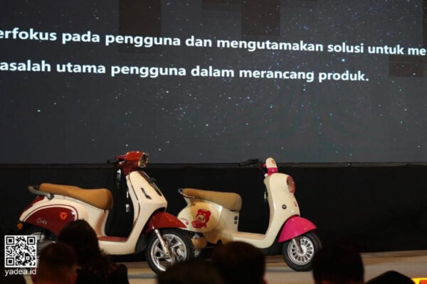 Gandeng Adira Finance, Yadea Hadirkan Pilihan Warna Baru Motor Listriknya