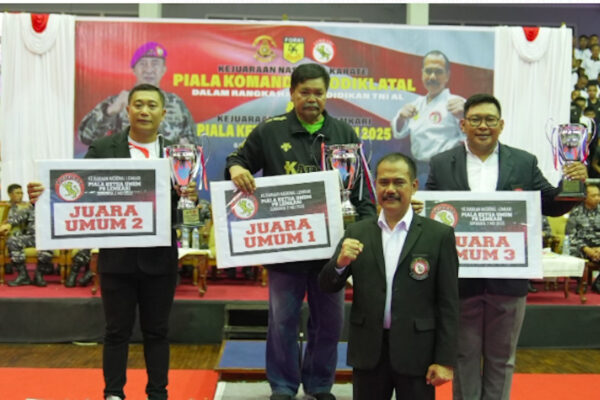 Gelar Dua Kejurnas Karate, Lemkari Bertekad Cetak Karateka Berkarakter dan Berprestasi