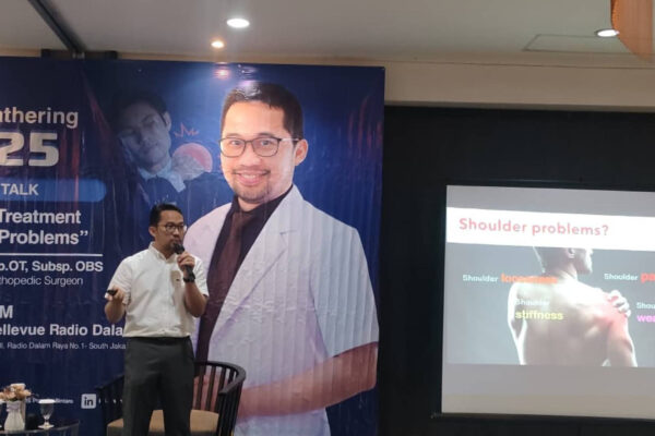 Gelar Media Gathering, RS Premier Bintaro Bahas Teknologi-Penanganan Masalah Bahu