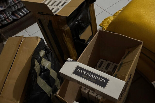 Gelar Operasi Rokok Ilegal di Awal Mei, Bea Cukai Atambu Amankan Barbuk Sebanyak Ini