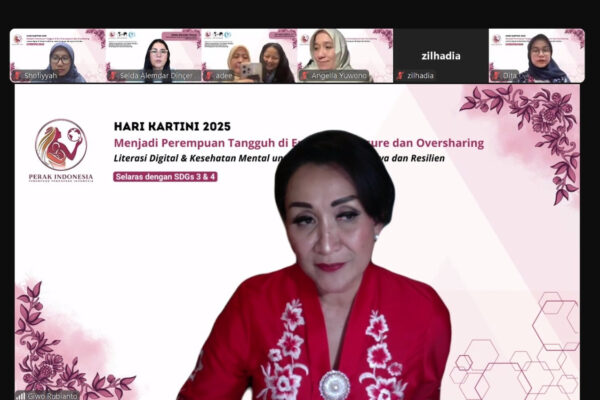 Gelar Webinar Peringati Hari Kartini, Perak Indonesia Dorong Ketahanan Perempuan di Era Digital