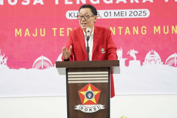 Golkar Mengakui SOKSI Kepemimpinan Ahmadi Noor Supit