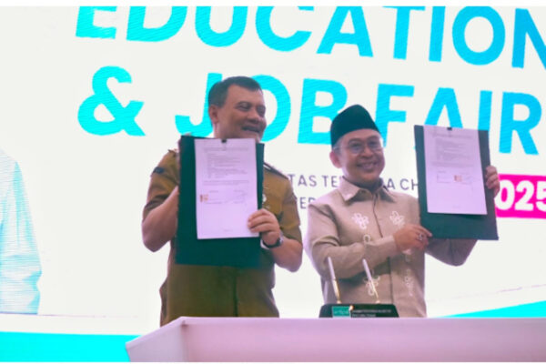 Gubernur Ahmad Luthfi Hadiri Pameran Pendidikan dan Bursa Kerja, 39 Universitas Asal China Terlibat