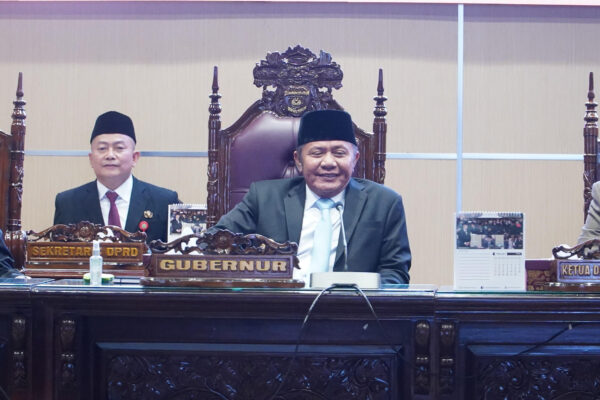 Gubernur Herman Deru Sampaikan LKPJ Tahun Anggaran 2024 di Sidang Paripurna DPRD Sumsel