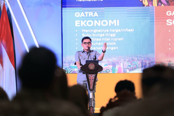 Gubernur Lemhannas Sebut Kebijakan Tarif Resiprokal Trump Momentum Perkuat Ketahanan Ekonomi