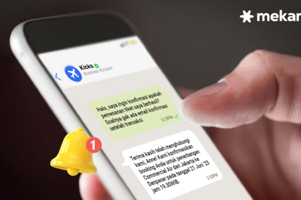 Hadir Dengan Strategi Baru, Mekari Qontak Rilis 4 Paket Solusi