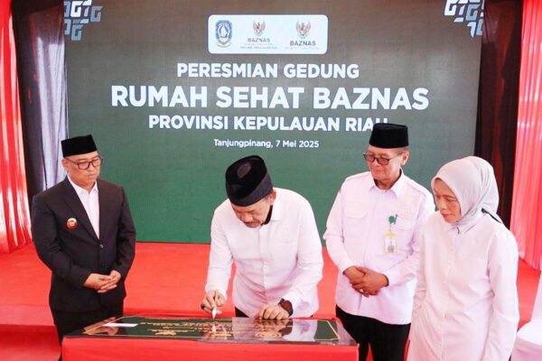 Hadir di Kepulauan Riau, RSB Permudah Akses Kesehatan Mustahik