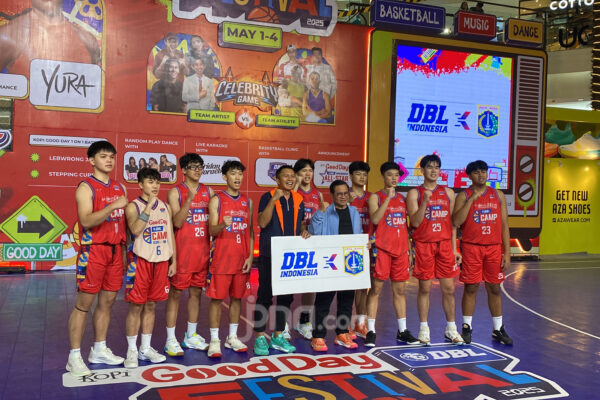 Hadiri Kopi Good Day DBL Festival 2025, Pramono Umumkan Sejumlah Kerja Sama