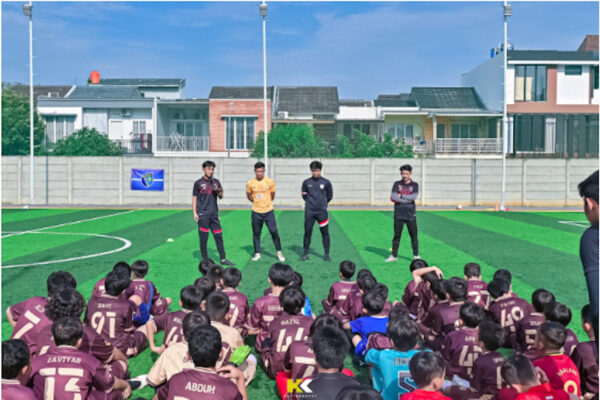 Hadirkan Pemain Timnas U-17 Indonesia Algazani di Sobat FC, Udi Wahyunadi: Kami Ingin Anak-anak Mendapat Inspirasi