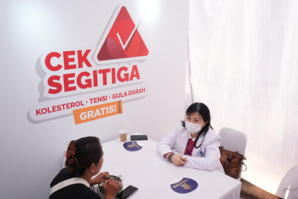 Hadirkan Program Cek Segitiga, Dexa Medica: Banyak Anak Muda Punya Kolesterol Tinggi