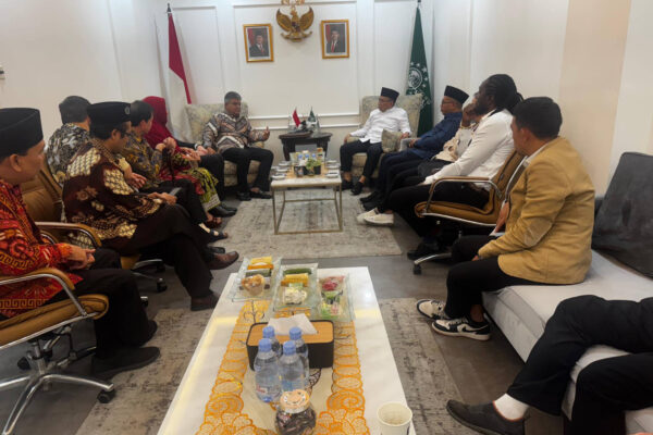 Hadirkan Sohail Quraeshi, ISNU Dukung Iklim Investasi dan Diplomasi Global Presiden Prabowo