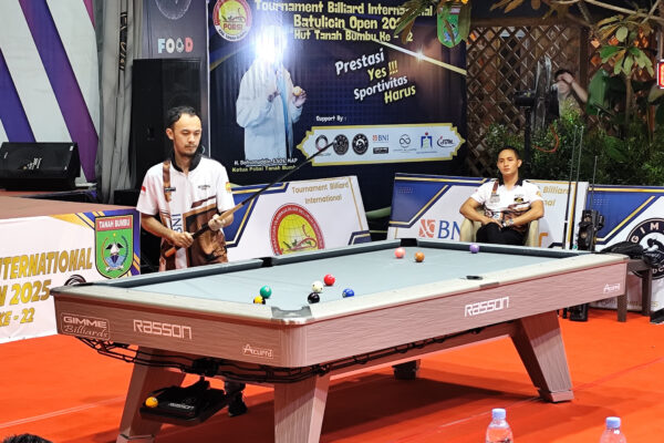 Heri TMJ Juara Batulicin Open 2025, Raih Hadiah Biliar Terbesar di Indonesia