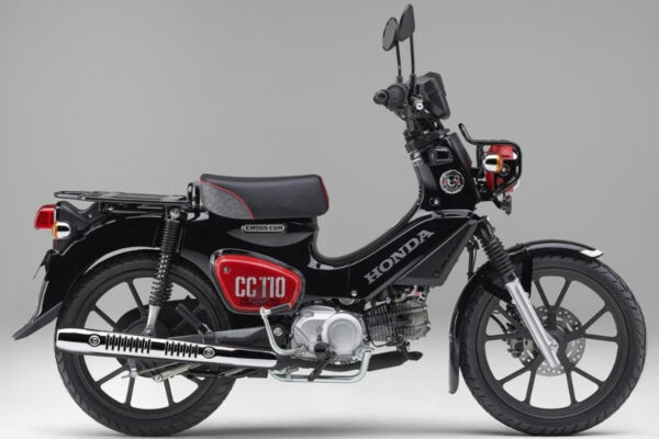 Honda Cross Cub 110 Terbaru Asyik Buat Petualangan Ringan