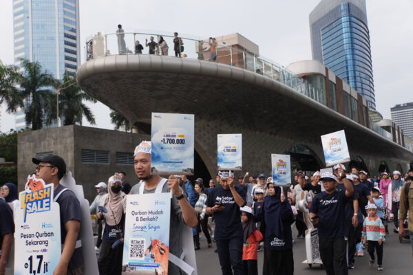 Human Initiative Gelar Flash Sale Kurban untuk Bantu Masyarakat Pelosok Negeri