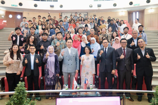 Ibas Ajak ASEAN Bersatu untuk Menghadapi Tantangan Besar Masa Depan Dunia