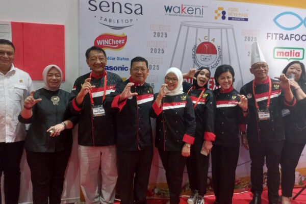 ICA Chef Expo 2025 Resmi Digelar, Ada Chef Juna Hingga Rieta Amilia