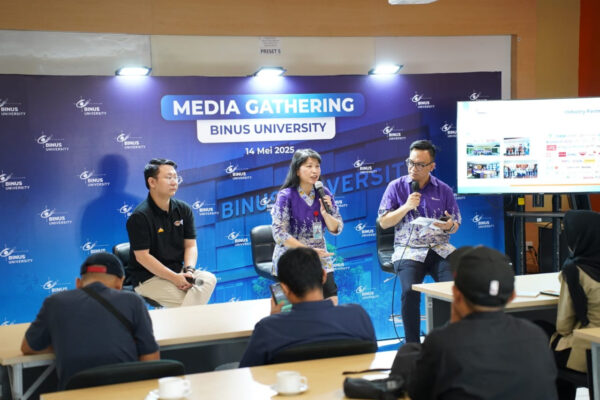 Ikhtiar BINUS University Jadi Pendidikan Tinggi yang Adaptif dan Berdampak