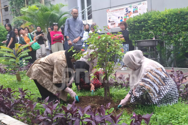 IKJ Gandeng Yayasan Kehati Lestarikan Pohon Pewarna Alami