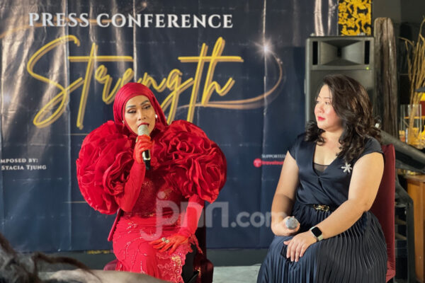 Imaniar Keluar dari Zona Nyaman demi Lagu Strength