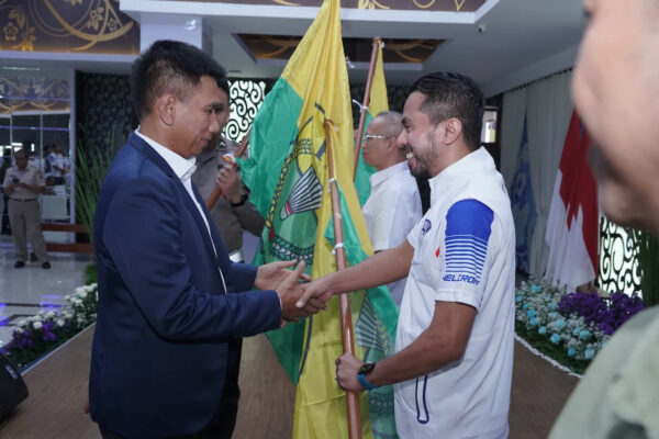 Indra Jayaatmaja Dilantik Jadi Ketua Umum PBSI Kabupaten Sumedang