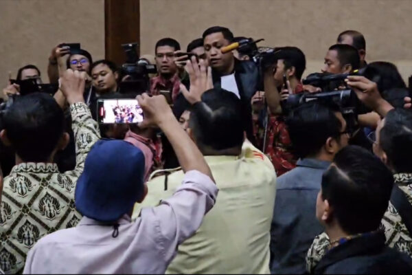 Ini Kronologi Satgas Cakra Buana Mengamankan Penyusup di Sidang Hasto