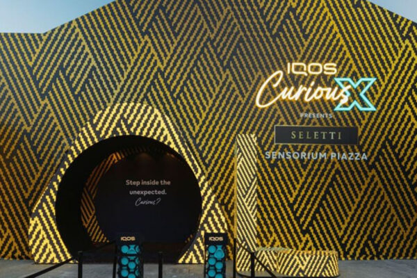 IQOS & SELETTI Kolaborasi Memperkenalkan ‘Curious X: Sensorium Piazza’
